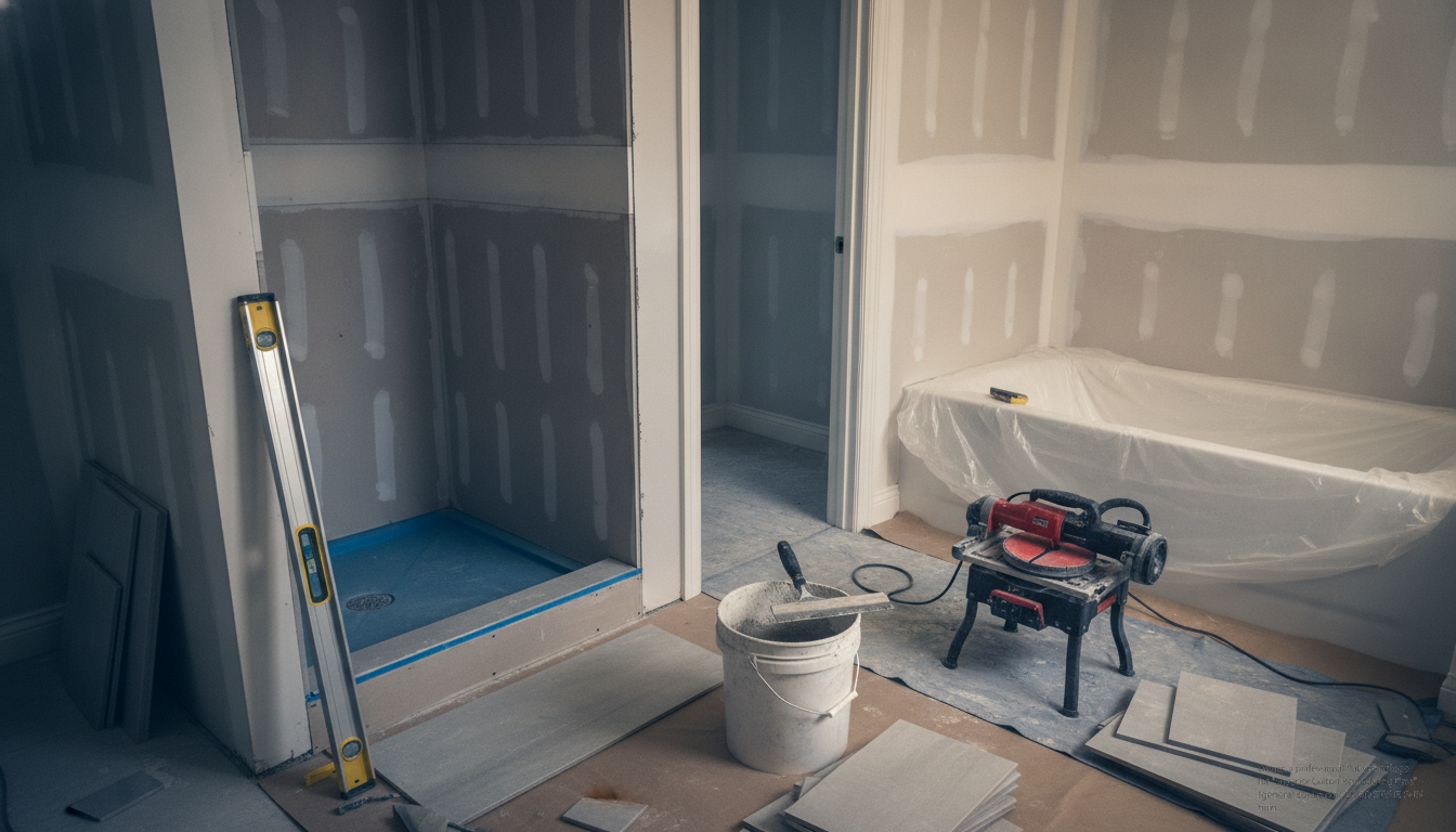 Bathroom Remodeling