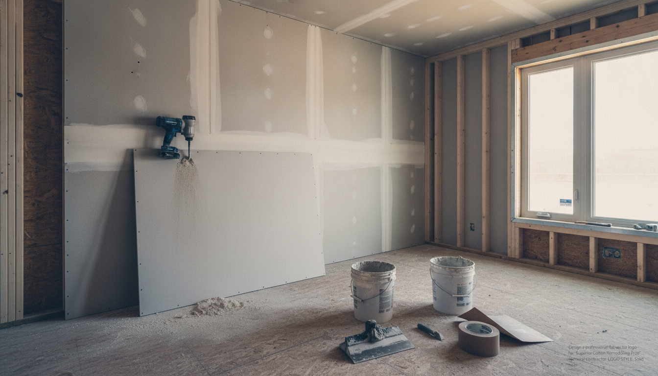 Drywall Installation & Repair
