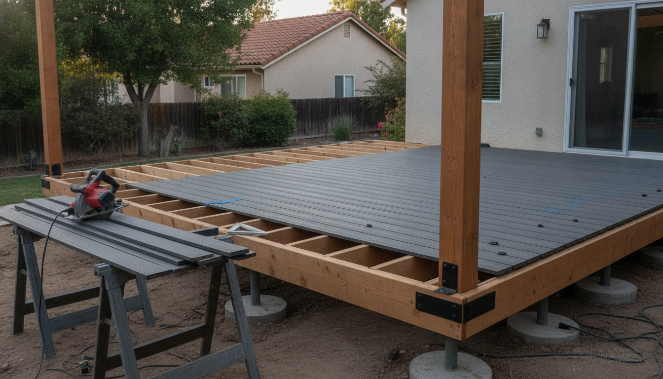 Deck & Patio Construction