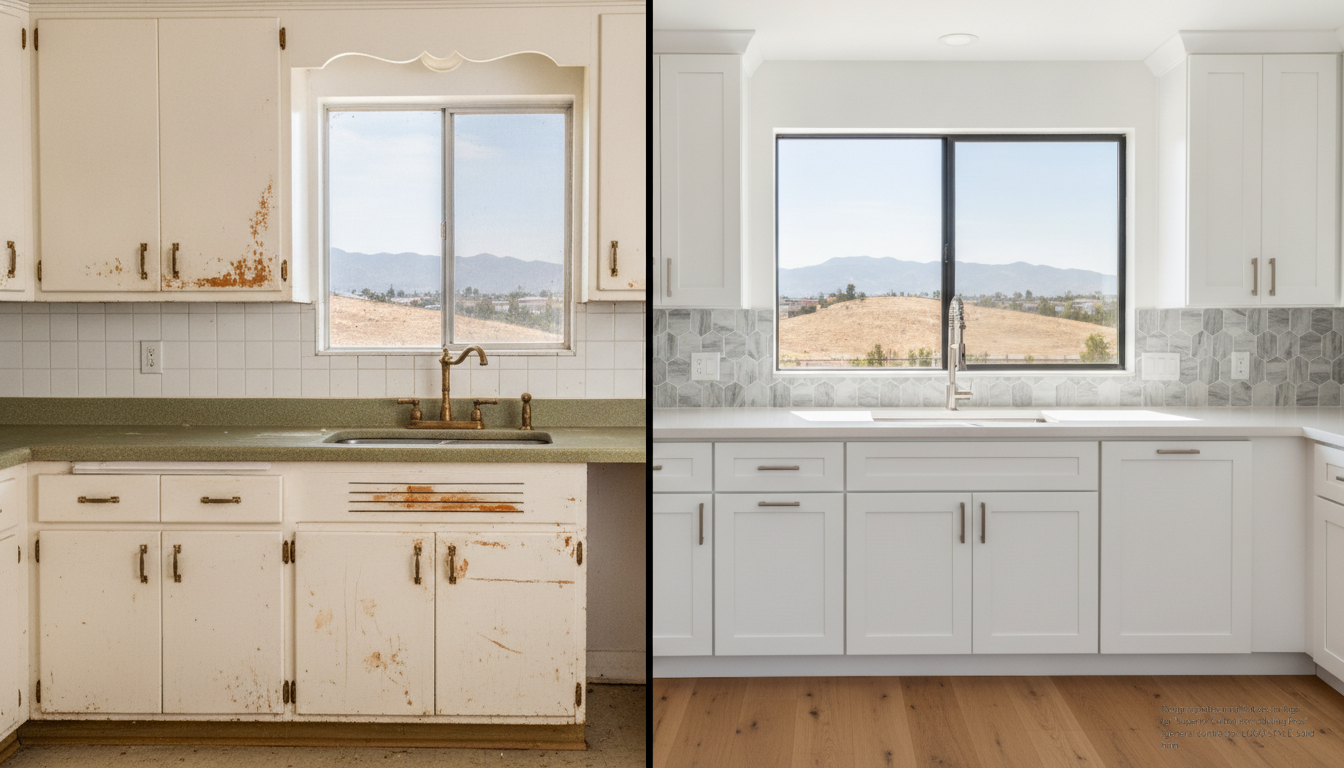 5 Signs Your Colton Home Is Ready for a Kitchen or Bathroom Remodel