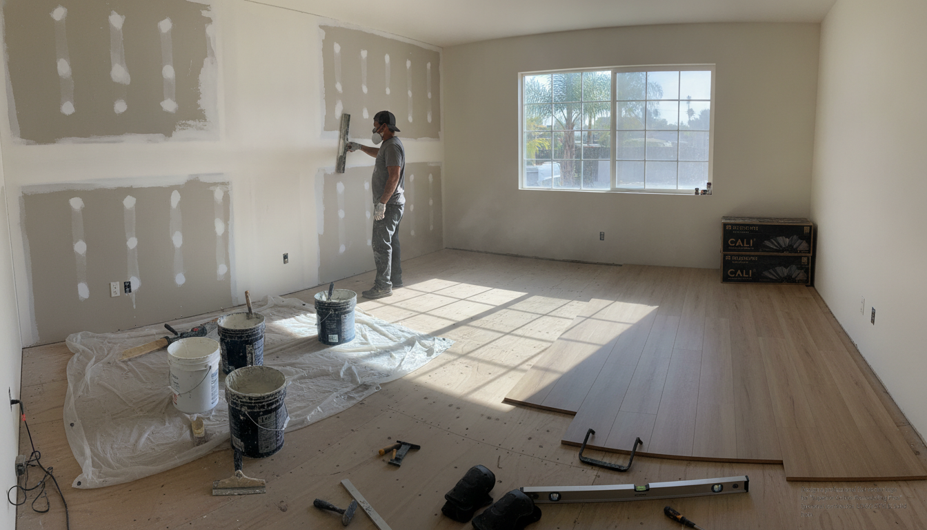 The Complete Guide to Drywall and Flooring Upgrades for Colton, CA Homeowners